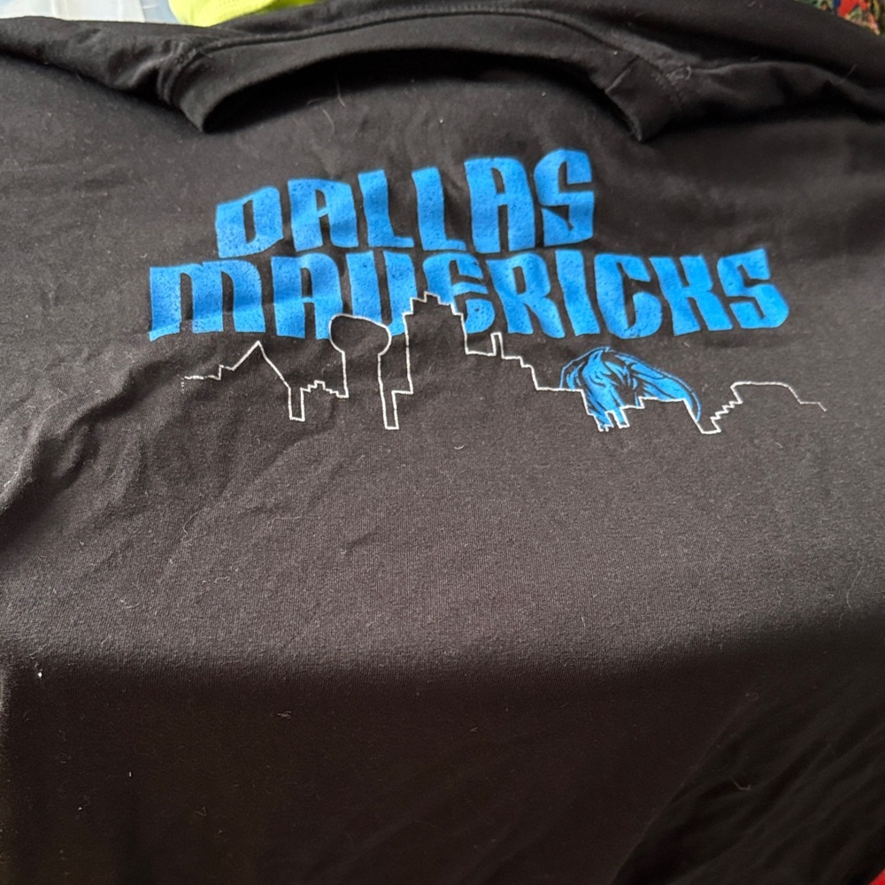 Dallas Mavericks Black T-Shirt SPECIAL EDITION